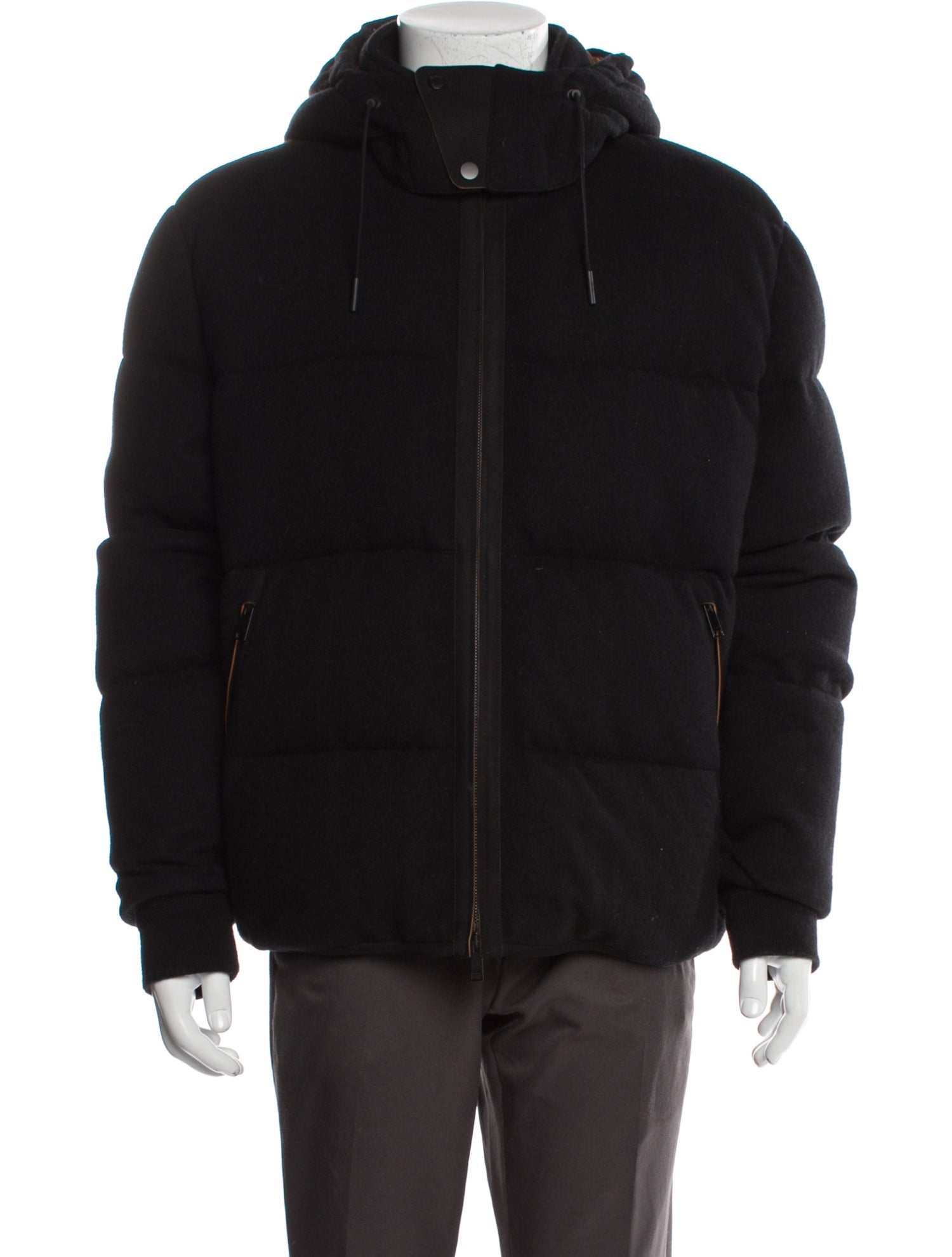 Zegna Cashmere Puffer Coat