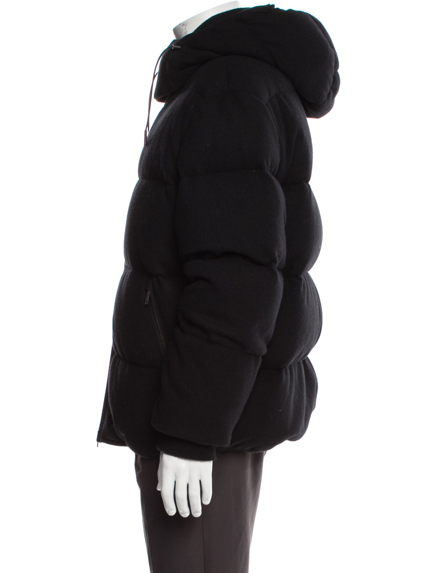 Zegna Cashmere Puffer Coat