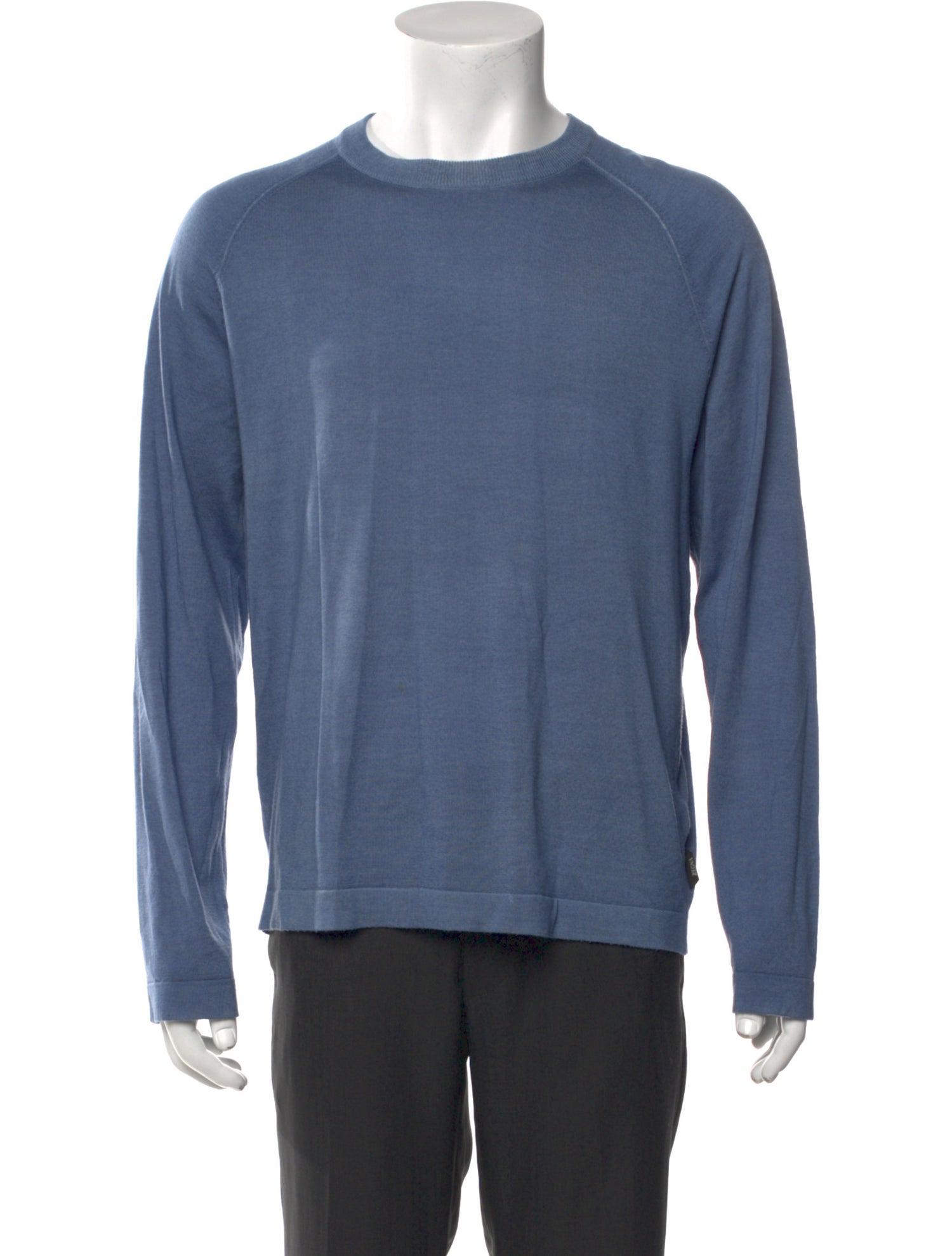 Zegna Wool Crew Neck Pullover