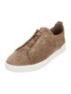 Zegna Suede Sneakers