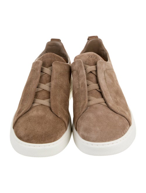 Zegna Suede Sneakers