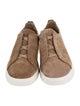 Zegna Suede Sneakers