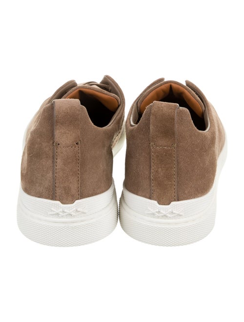Zegna Suede Sneakers
