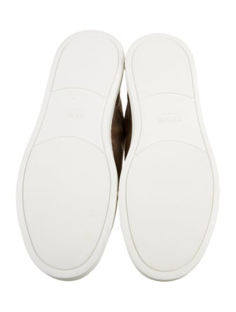 Zegna Suede Sneakers