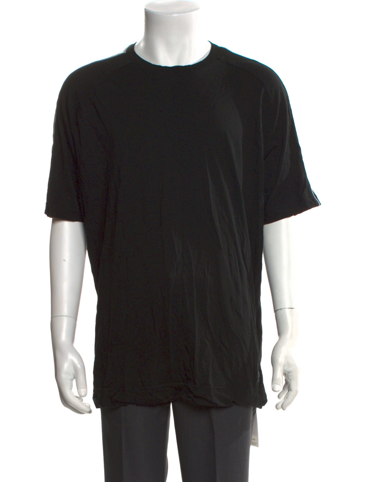 Zegna Wool Crew Neck T-Shirt