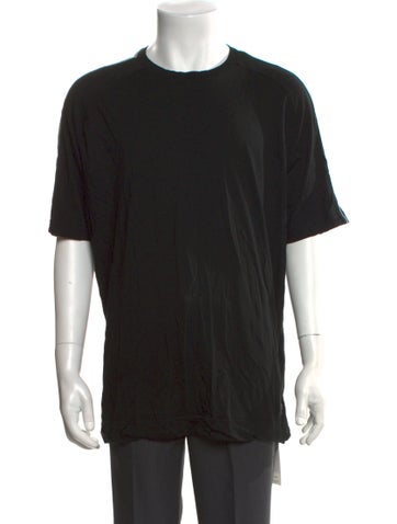Zegna T-Shirts Wool Crew Neck T-Shirt 3XL