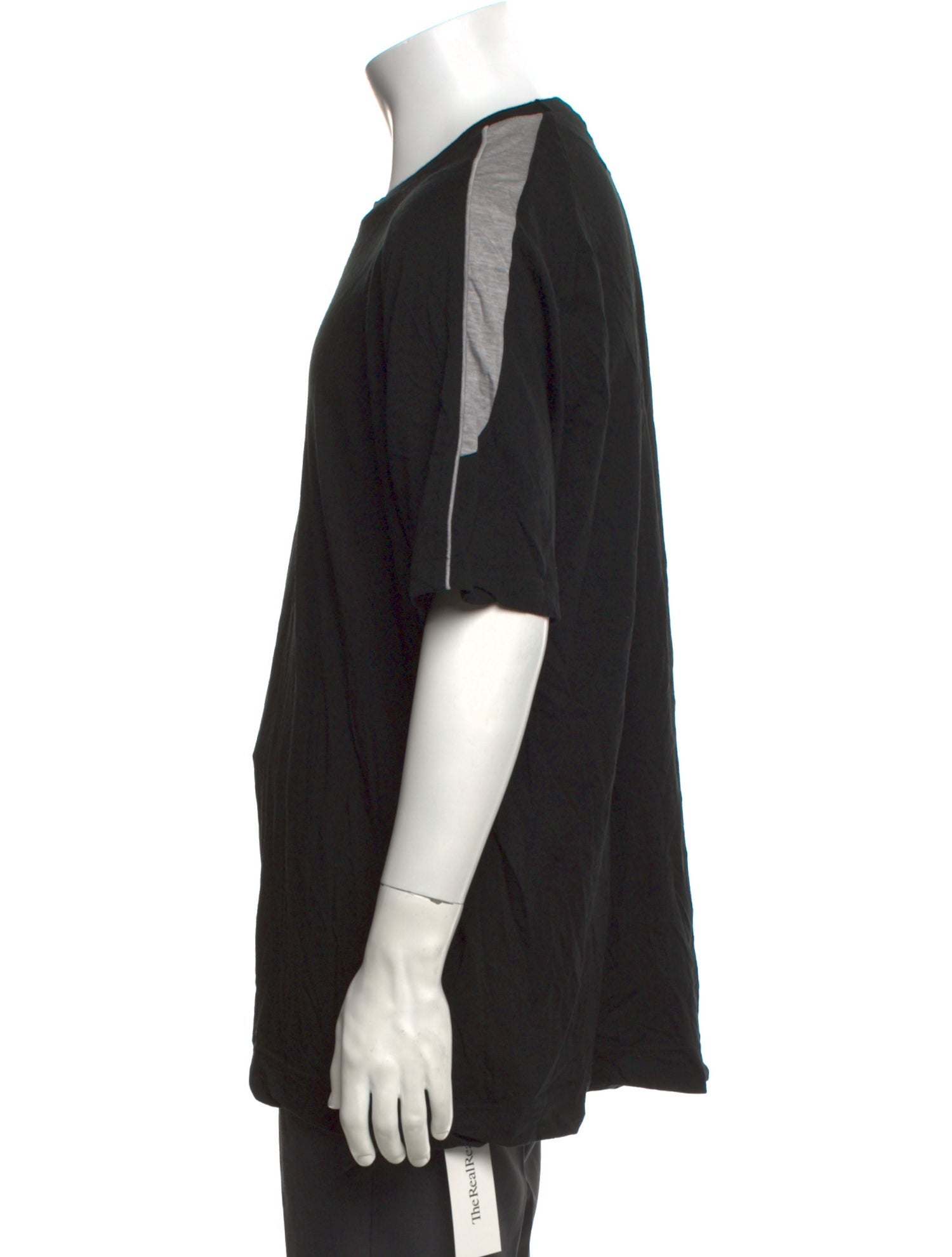 Zegna Wool Crew Neck T-Shirt