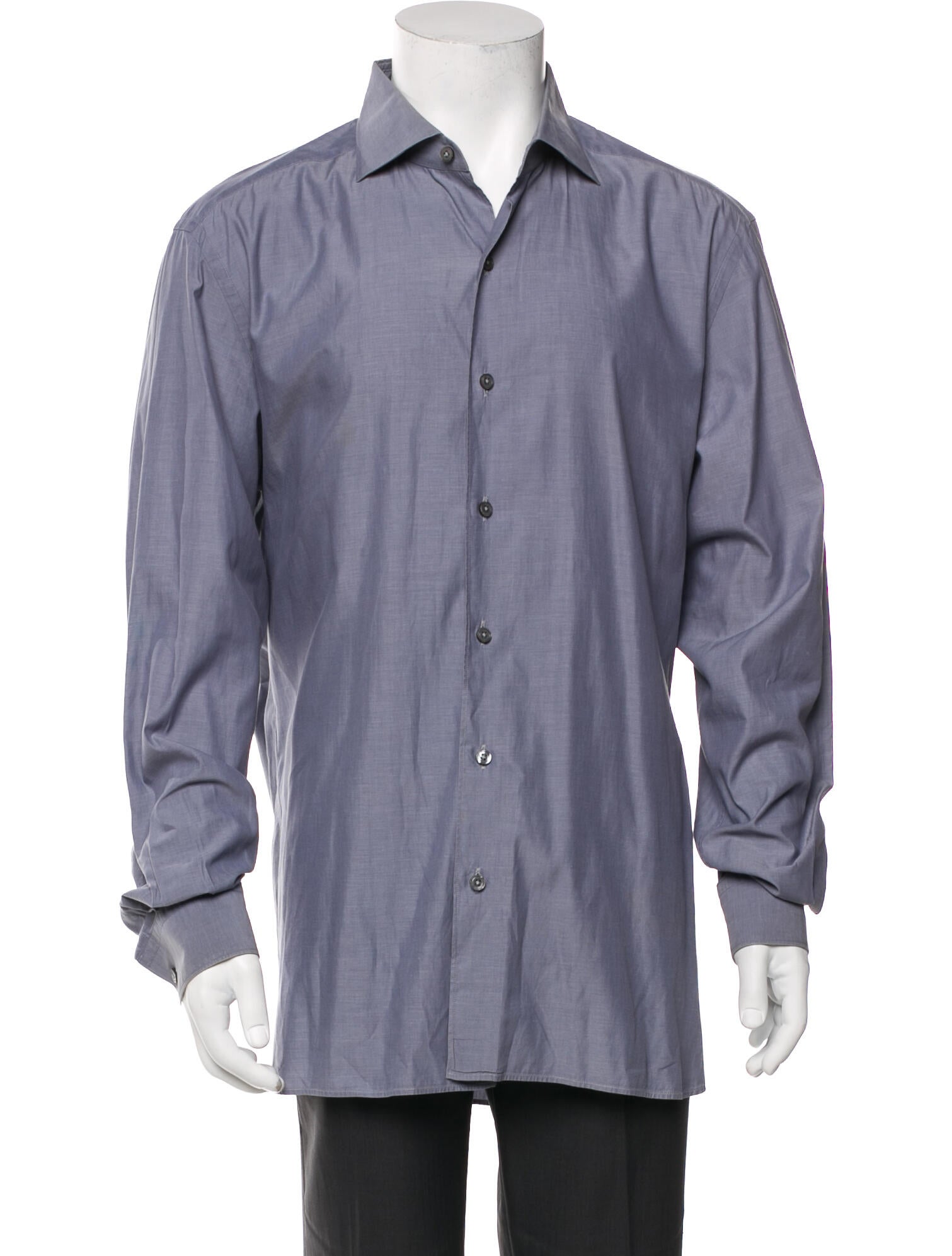 Ermenegildo Zegna Long Sleeve Dress Shirt