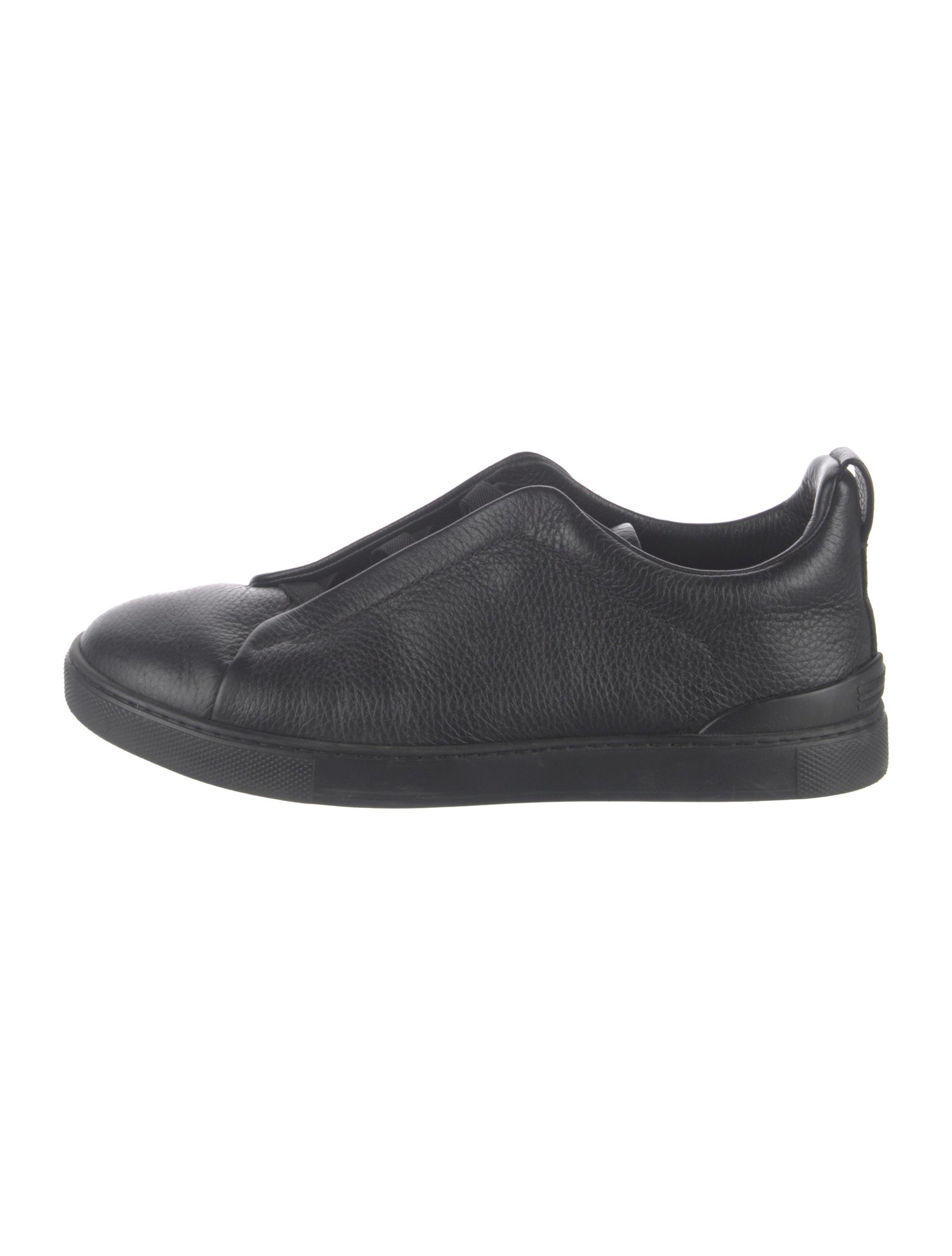 Zegna Leather Sneakers