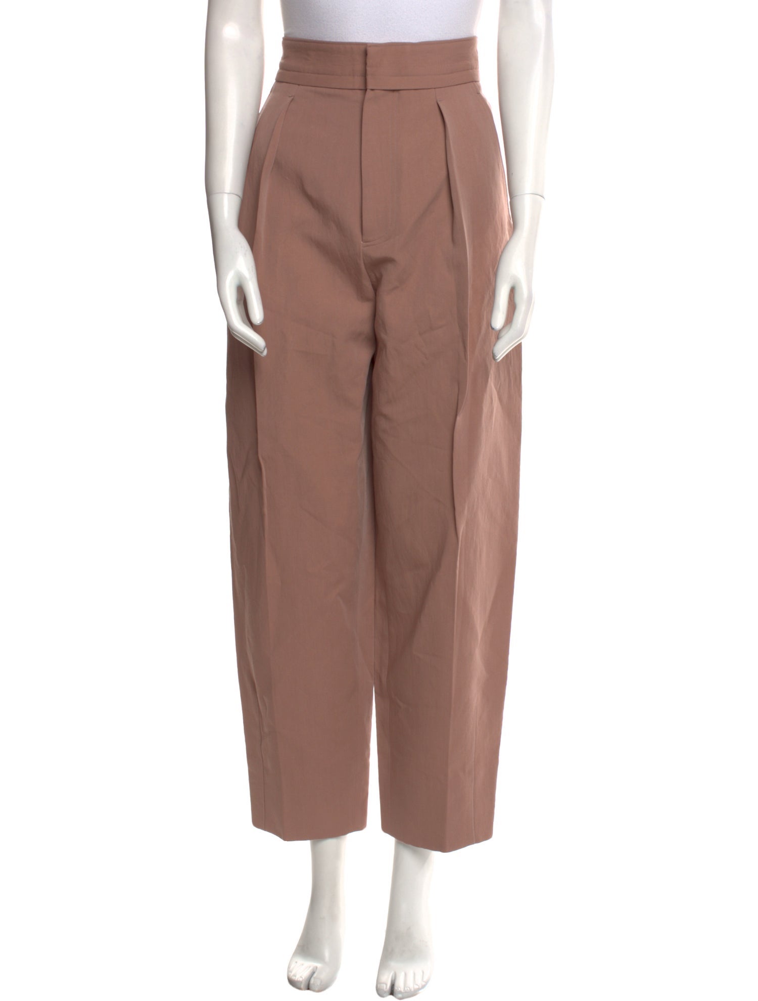 Zegna Wool Straight Leg Pants