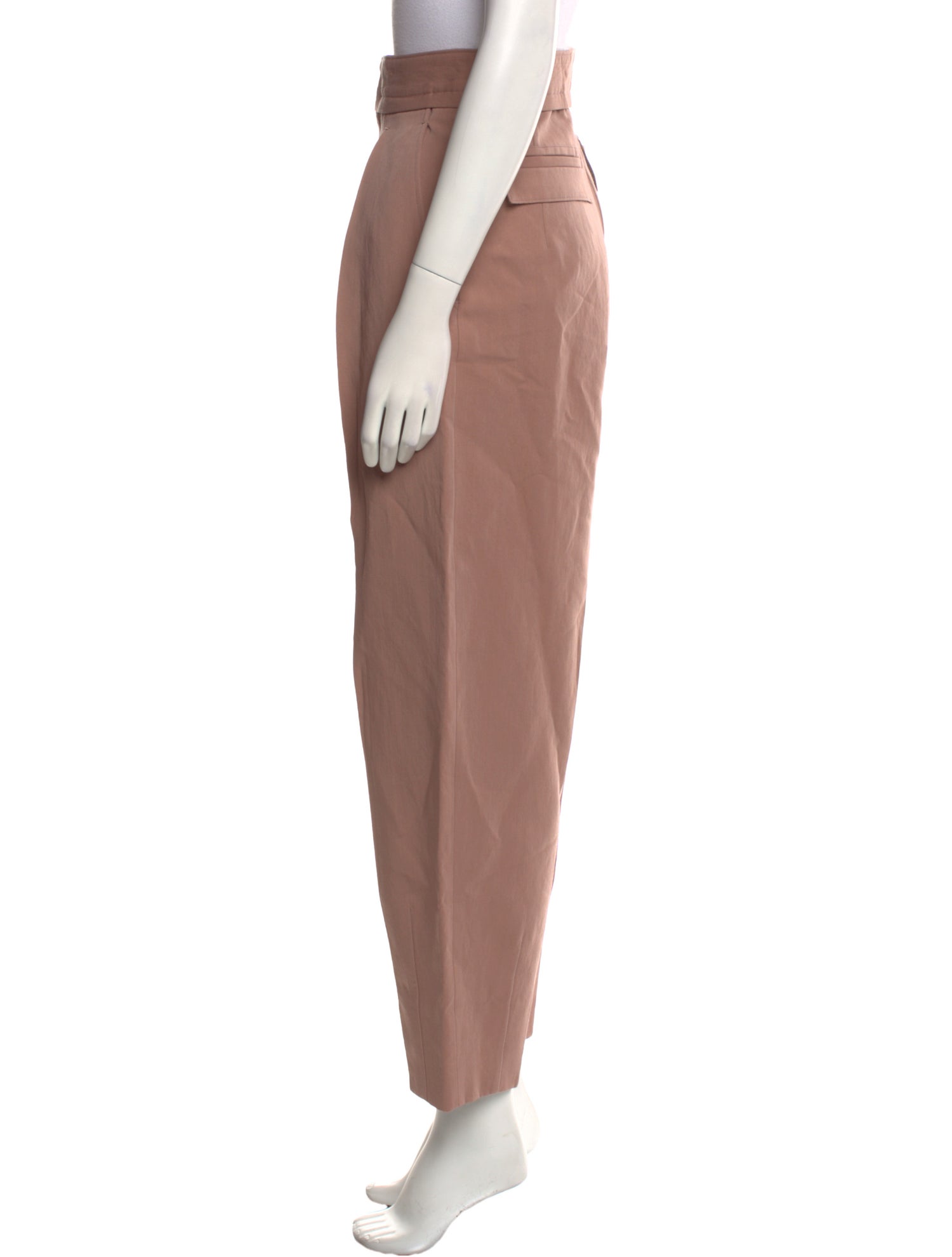 Zegna Wool Straight Leg Pants