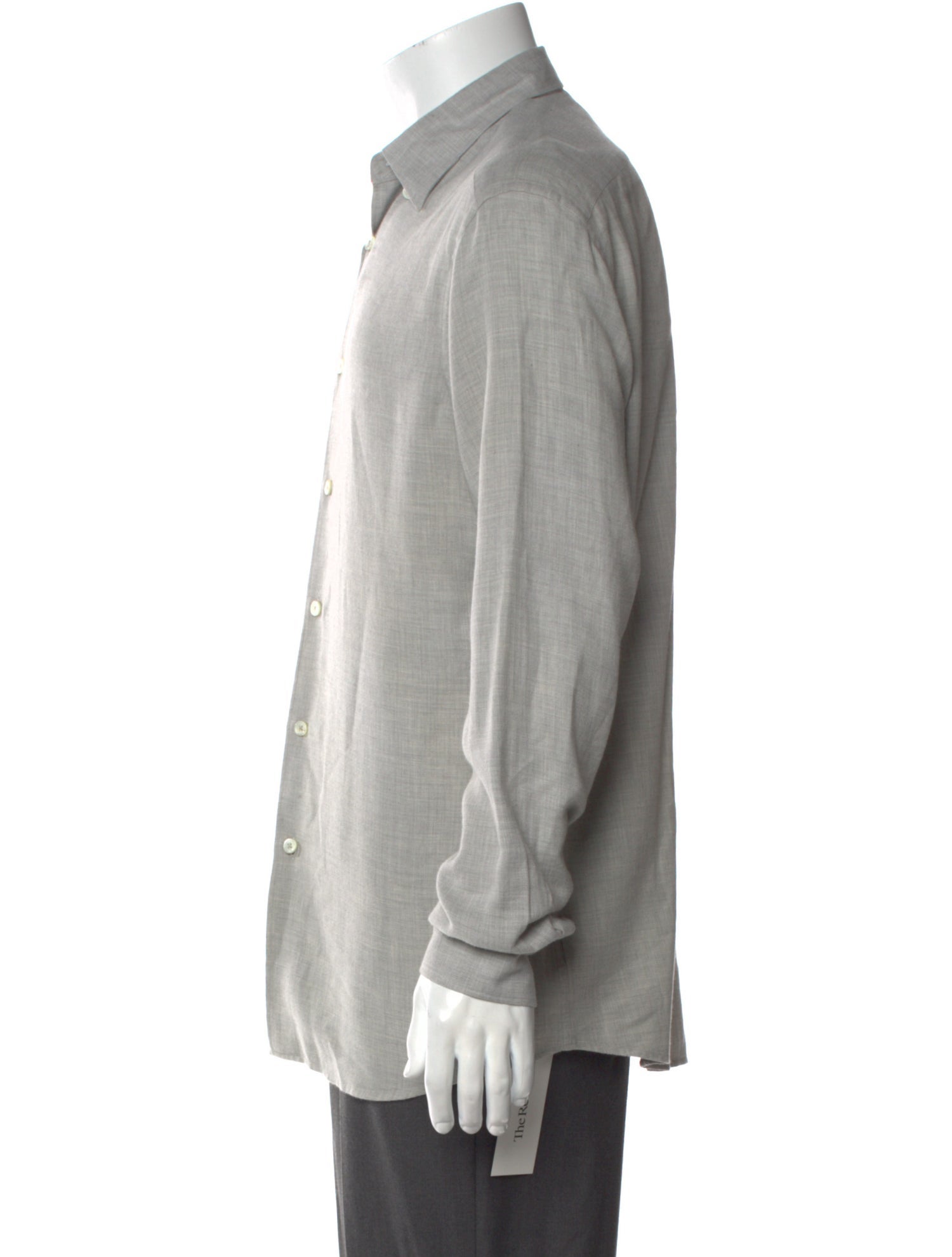 Zegna Long Sleeve Shirt