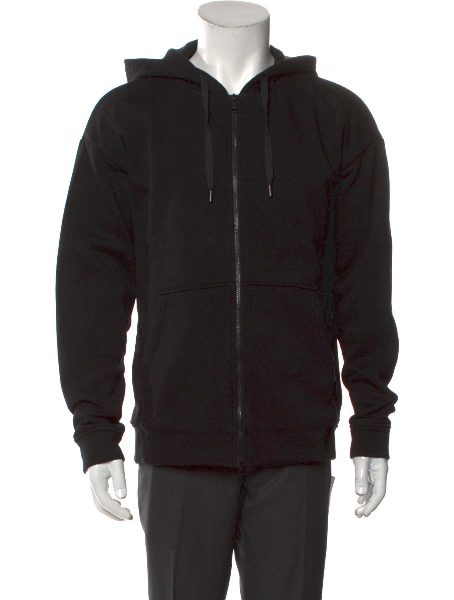 Zegna Crew Neck Long Sleeve Hoodie