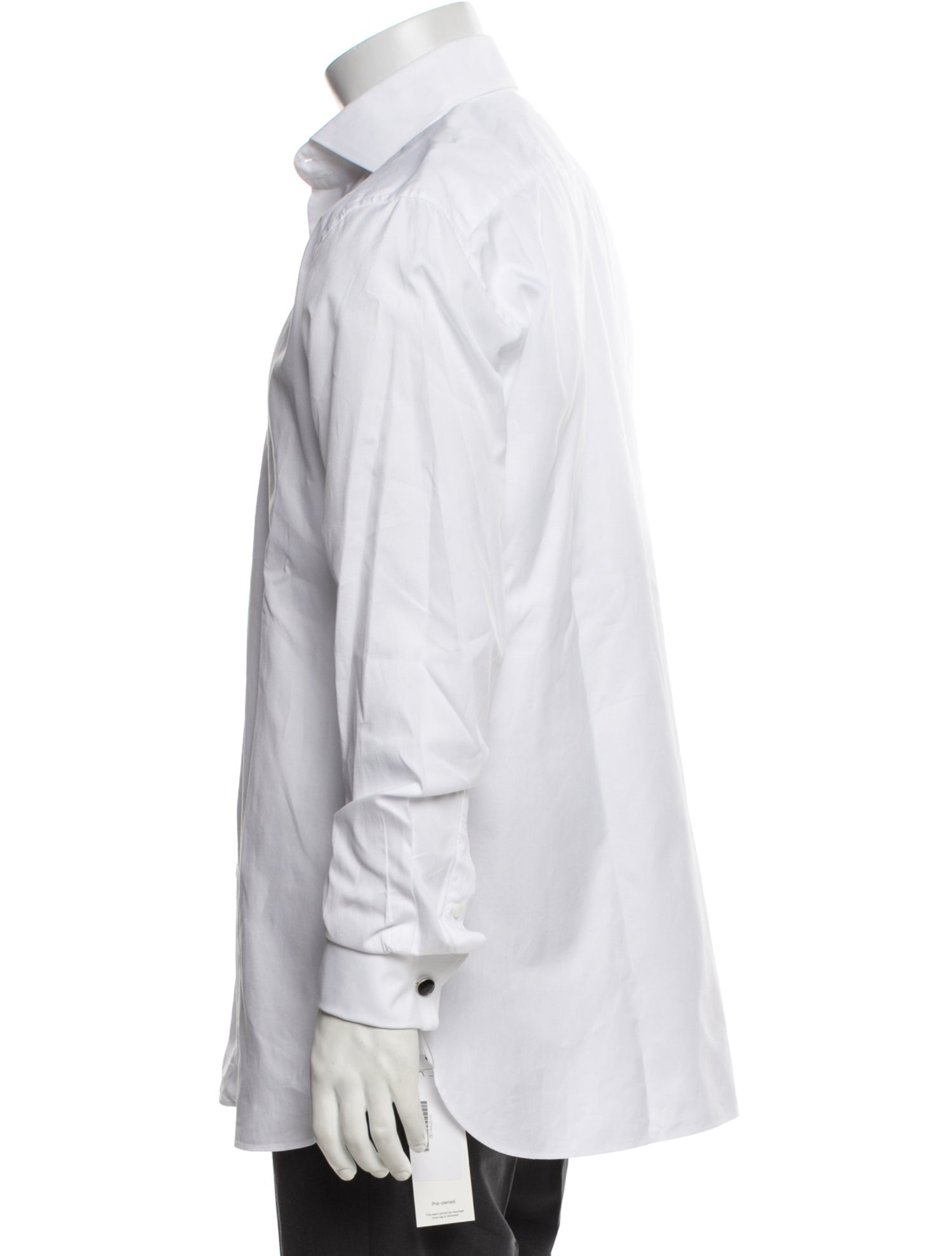 Zegna Long Sleeve Dress Shirt