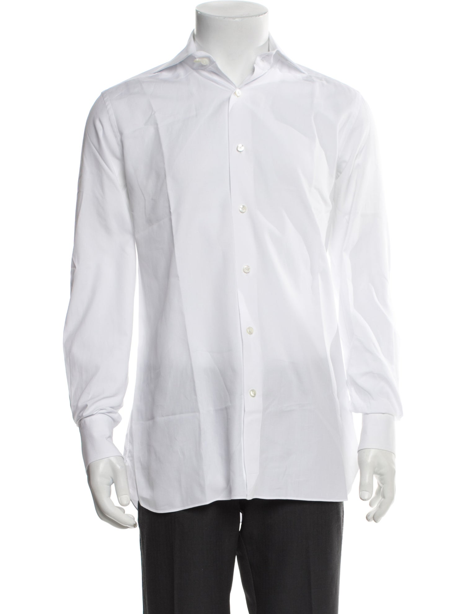 Zegna Long Sleeve Dress Shirt