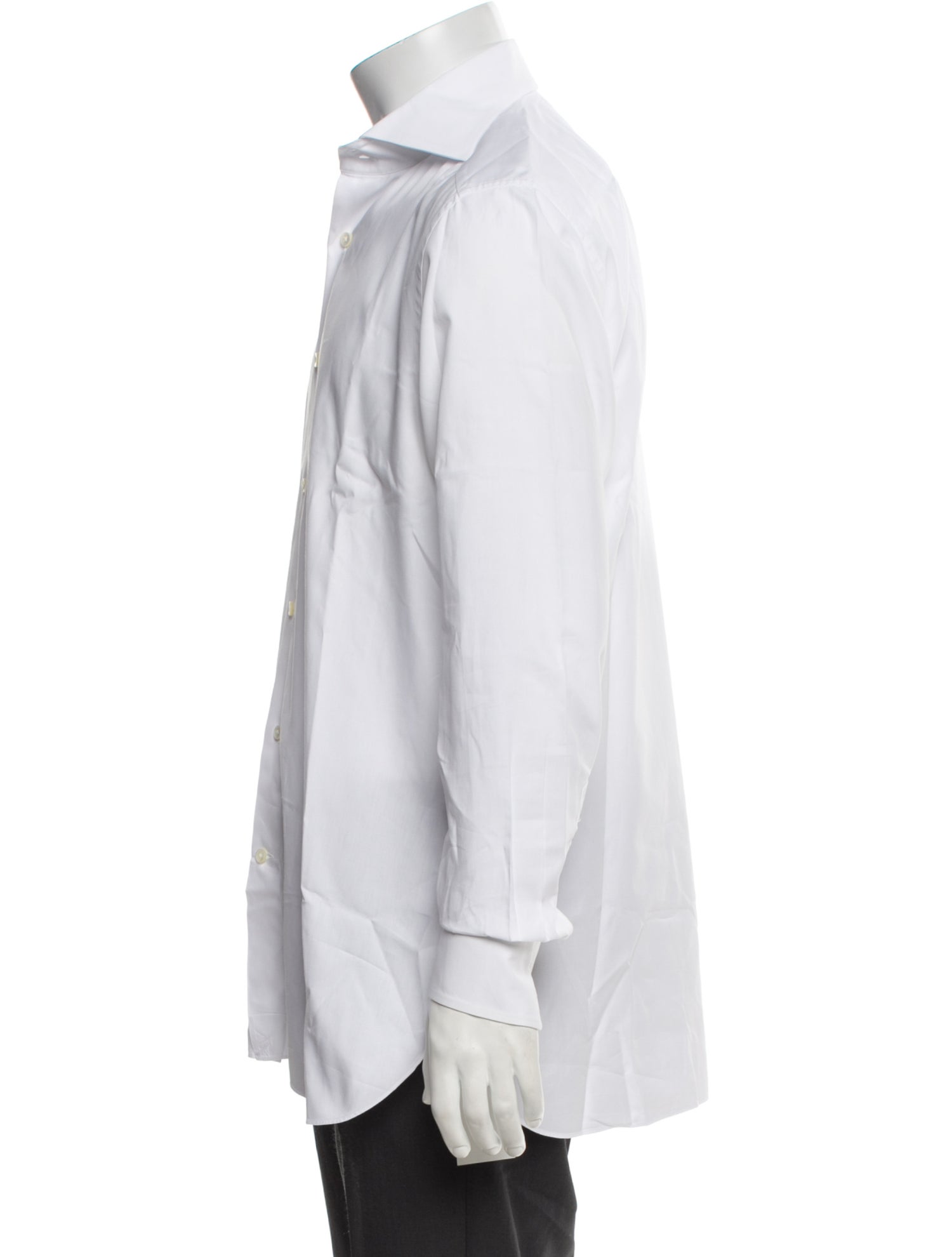 Zegna Long Sleeve Dress Shirt