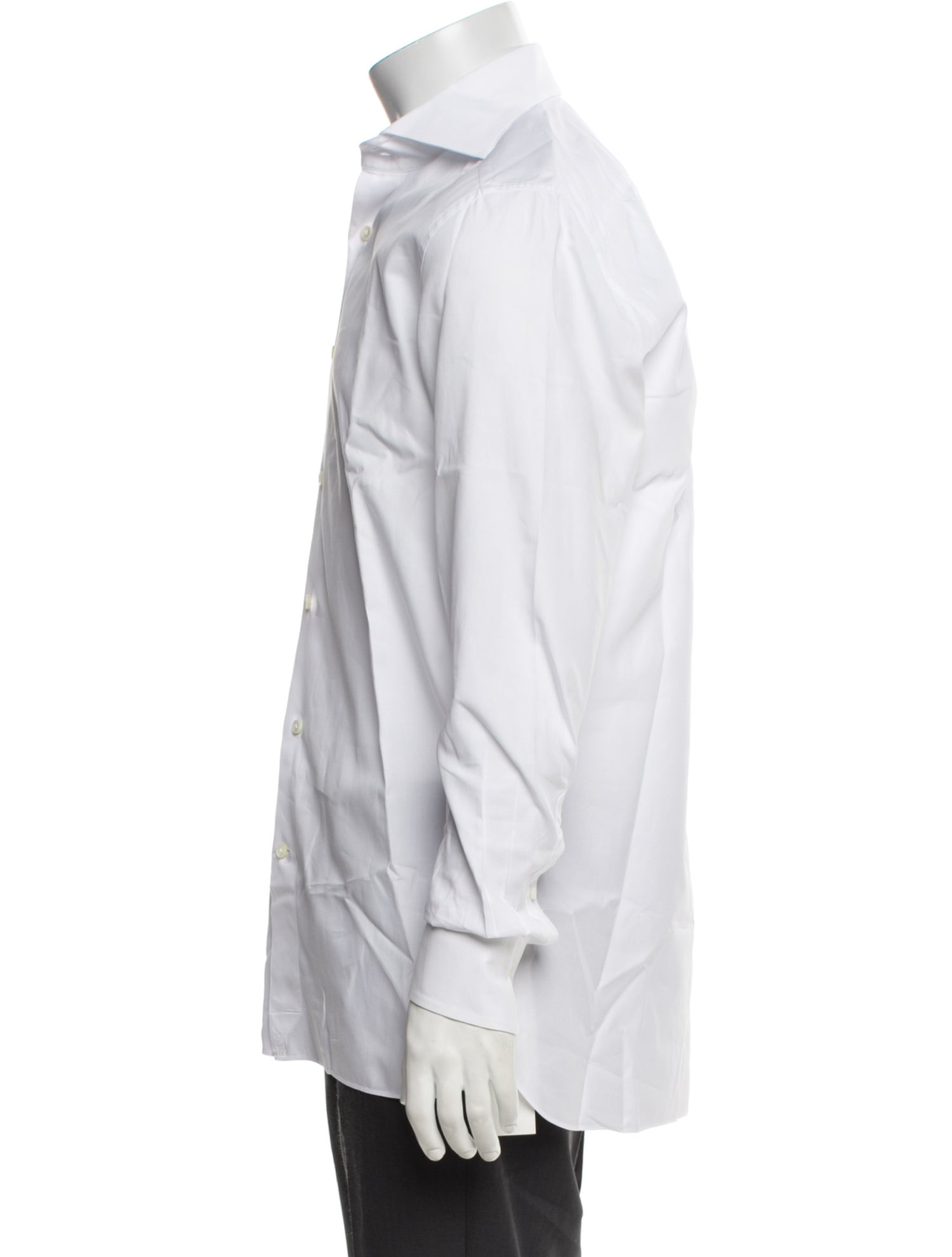 Zegna Long Sleeve Dress Shirt