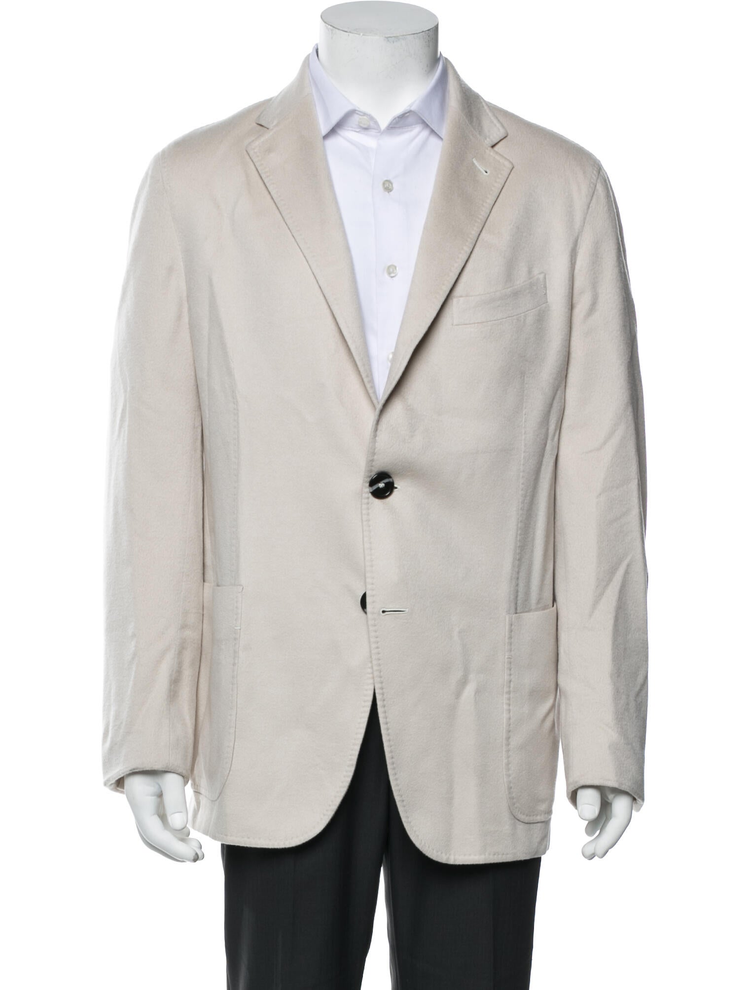 Zegna Cashmere Overcoat