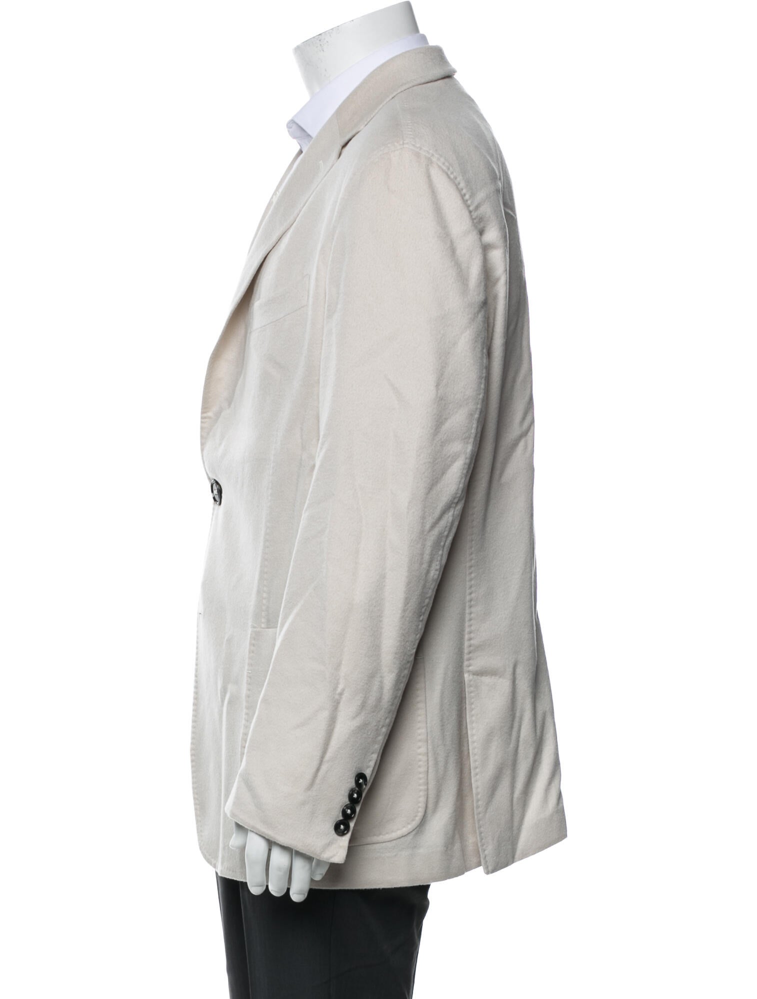 Zegna Cashmere Overcoat