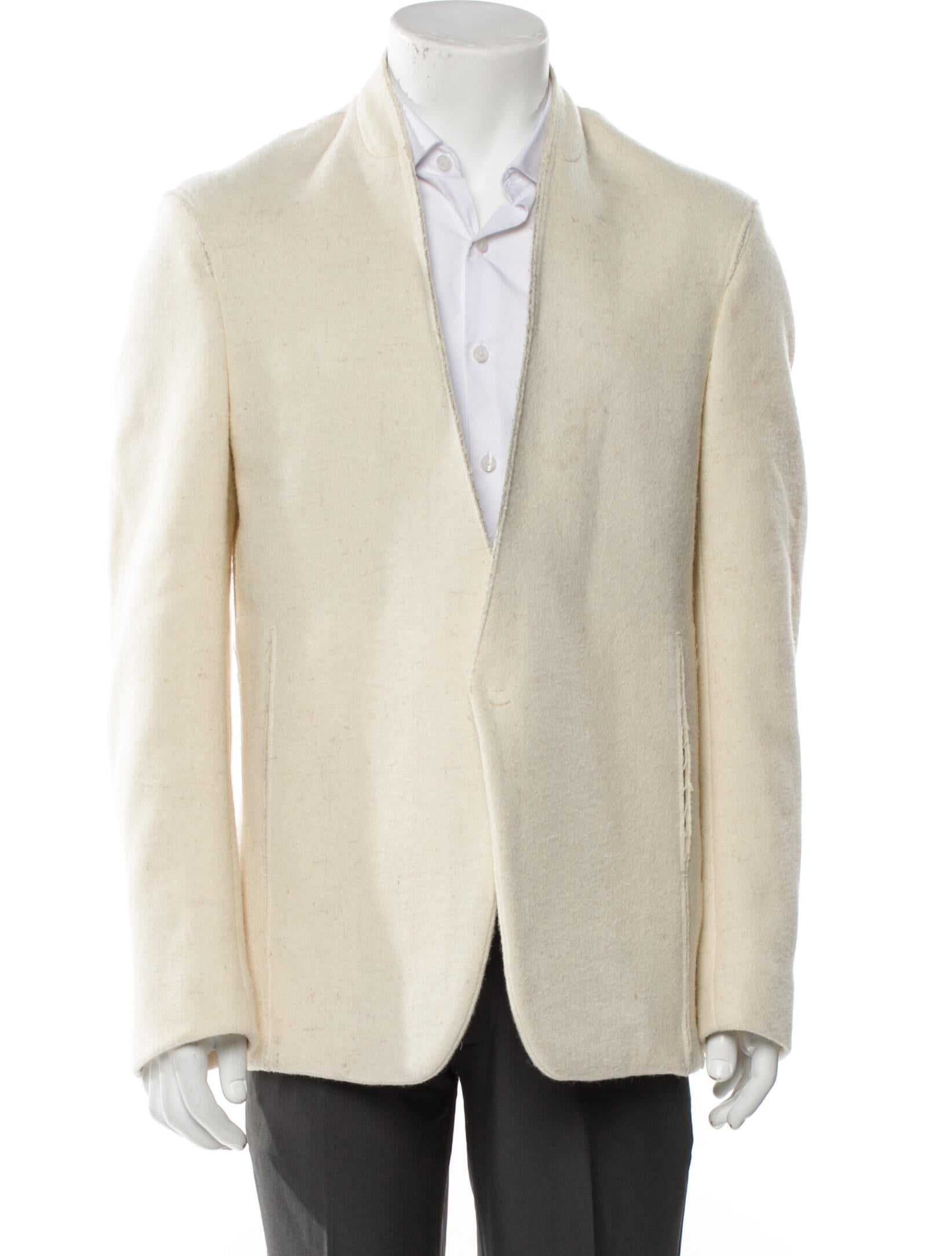 Ermenegildo Zegna Couture Wool Jacket