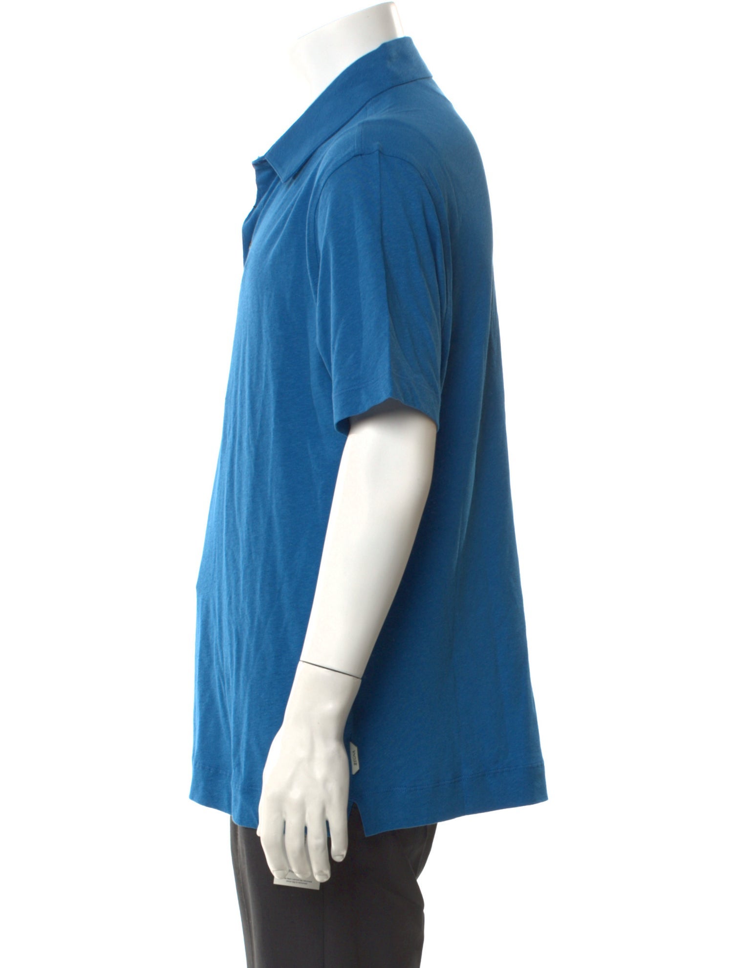 Z Zegna Collar Short Sleeve Polo Shirt w/ Tags