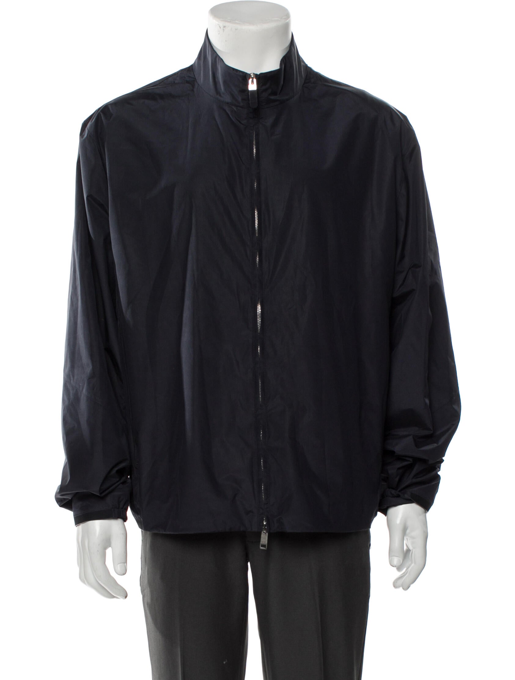 Zegna Silk Windbreaker w/ Tags