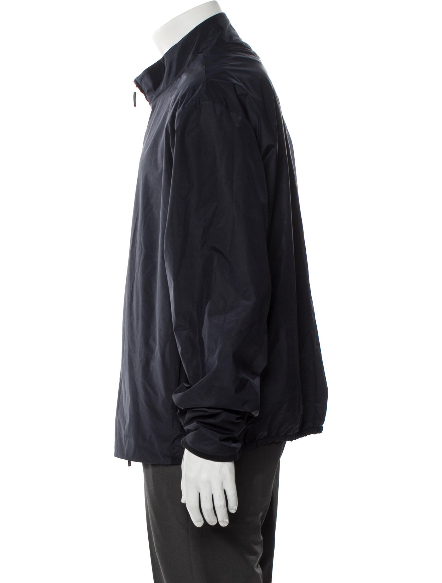 Zegna Silk Windbreaker w/ Tags