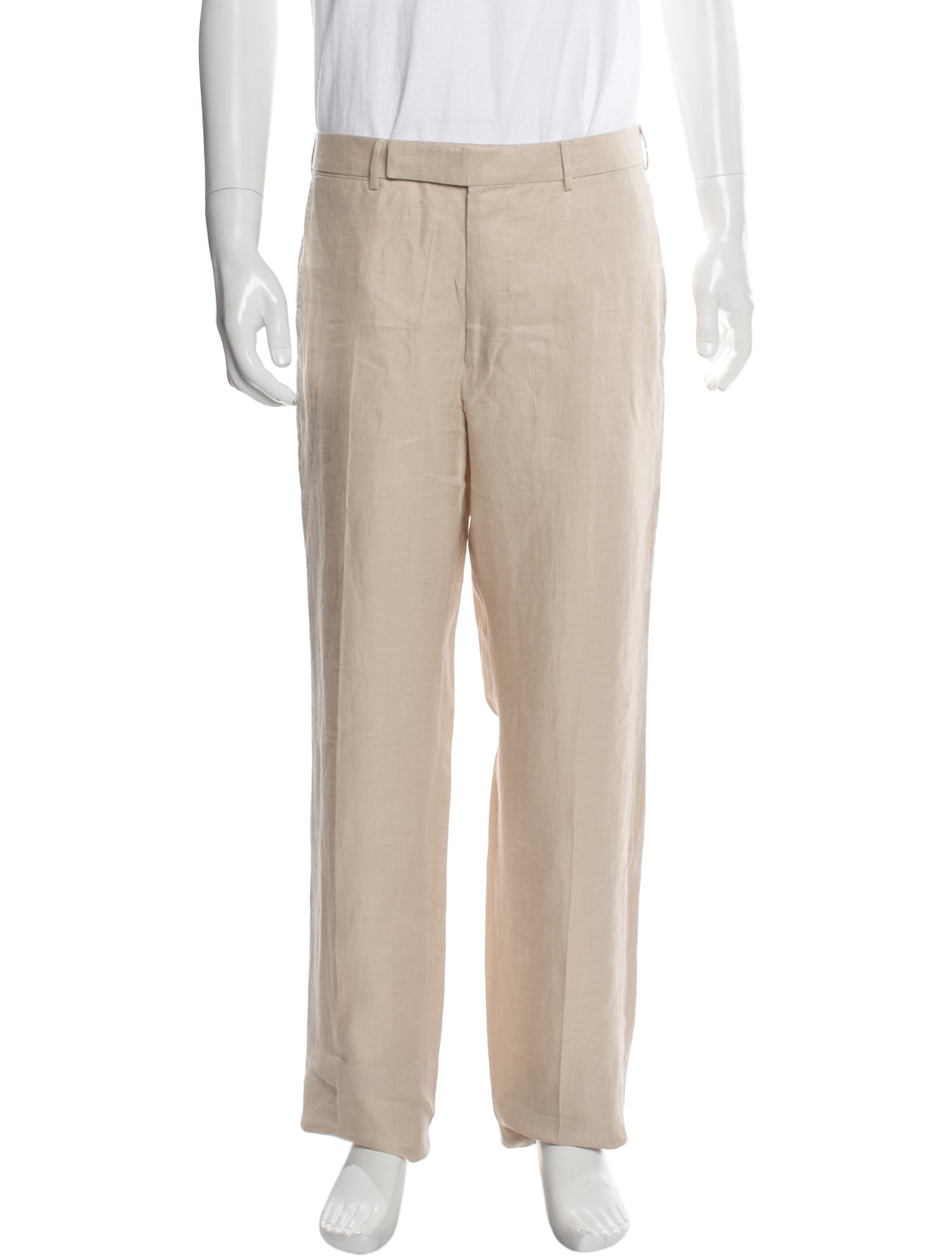 Zegna Linen Dress Pants w/ Tags