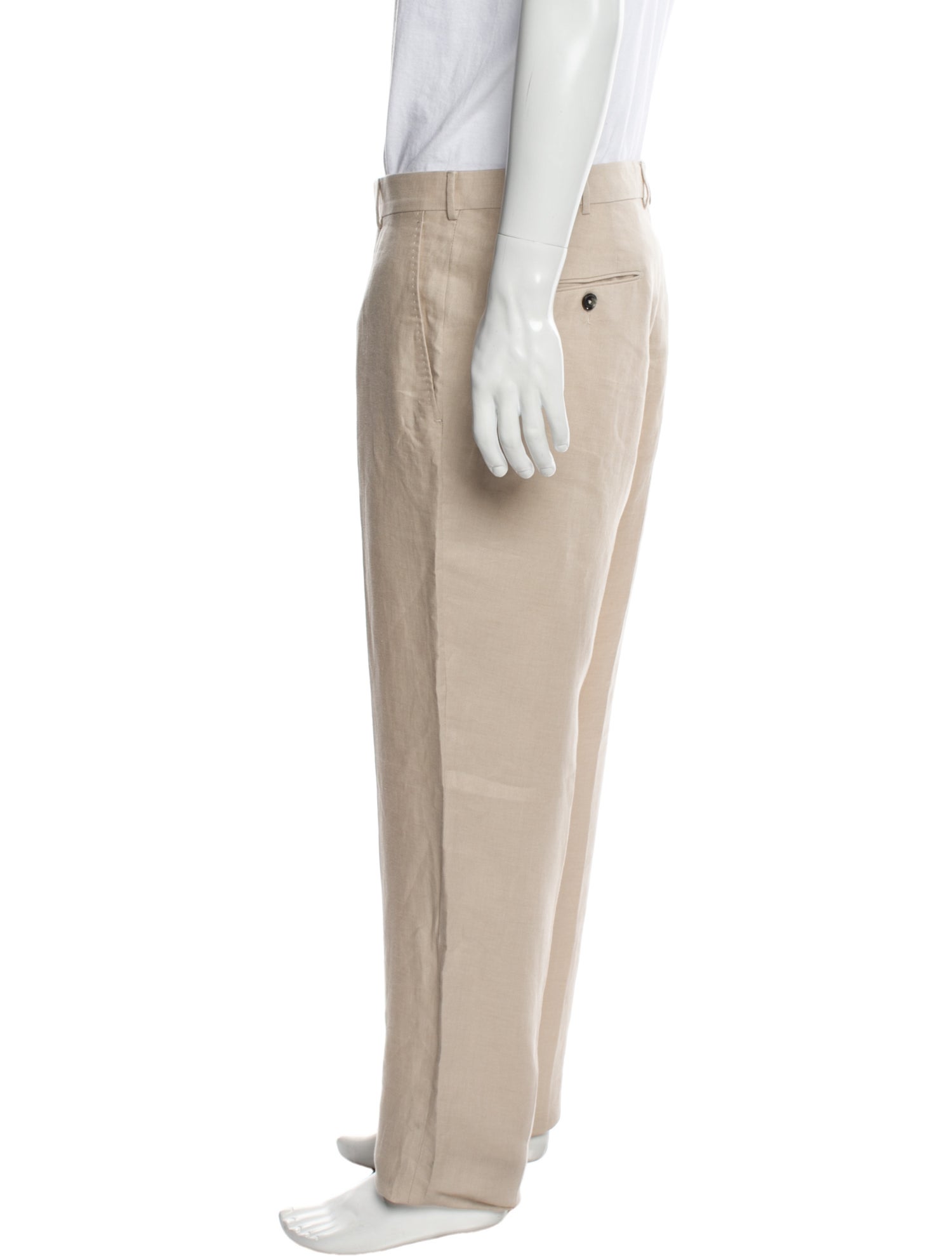 Zegna Linen Dress Pants w/ Tags