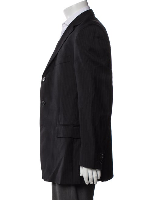 Z Zegna Wool Striped Blazer