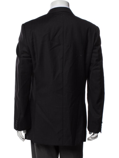 Z Zegna Wool Striped Blazer