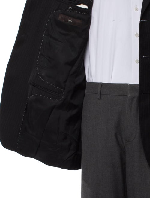 Z Zegna Wool Striped Blazer