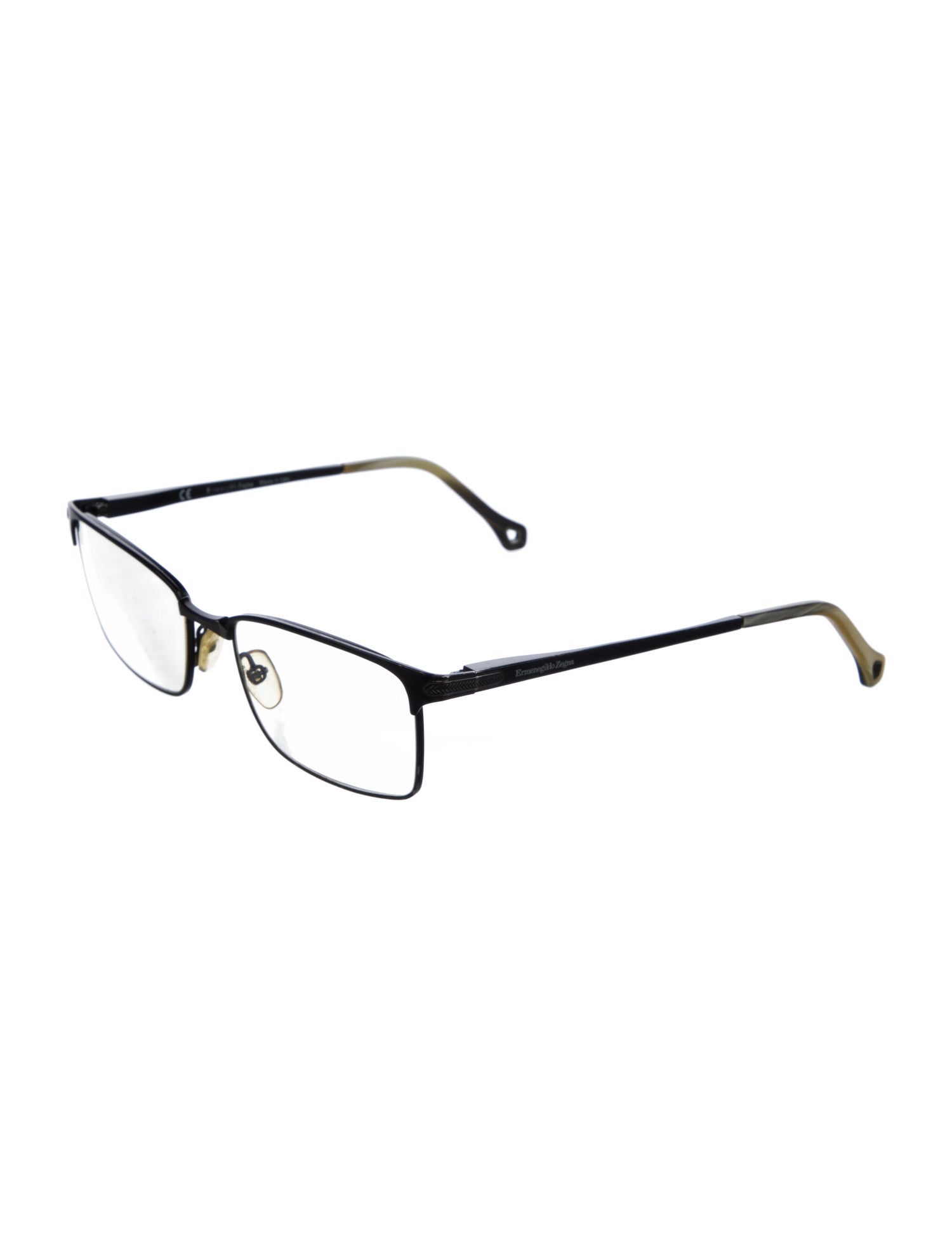Zegna Square Eyeglasses