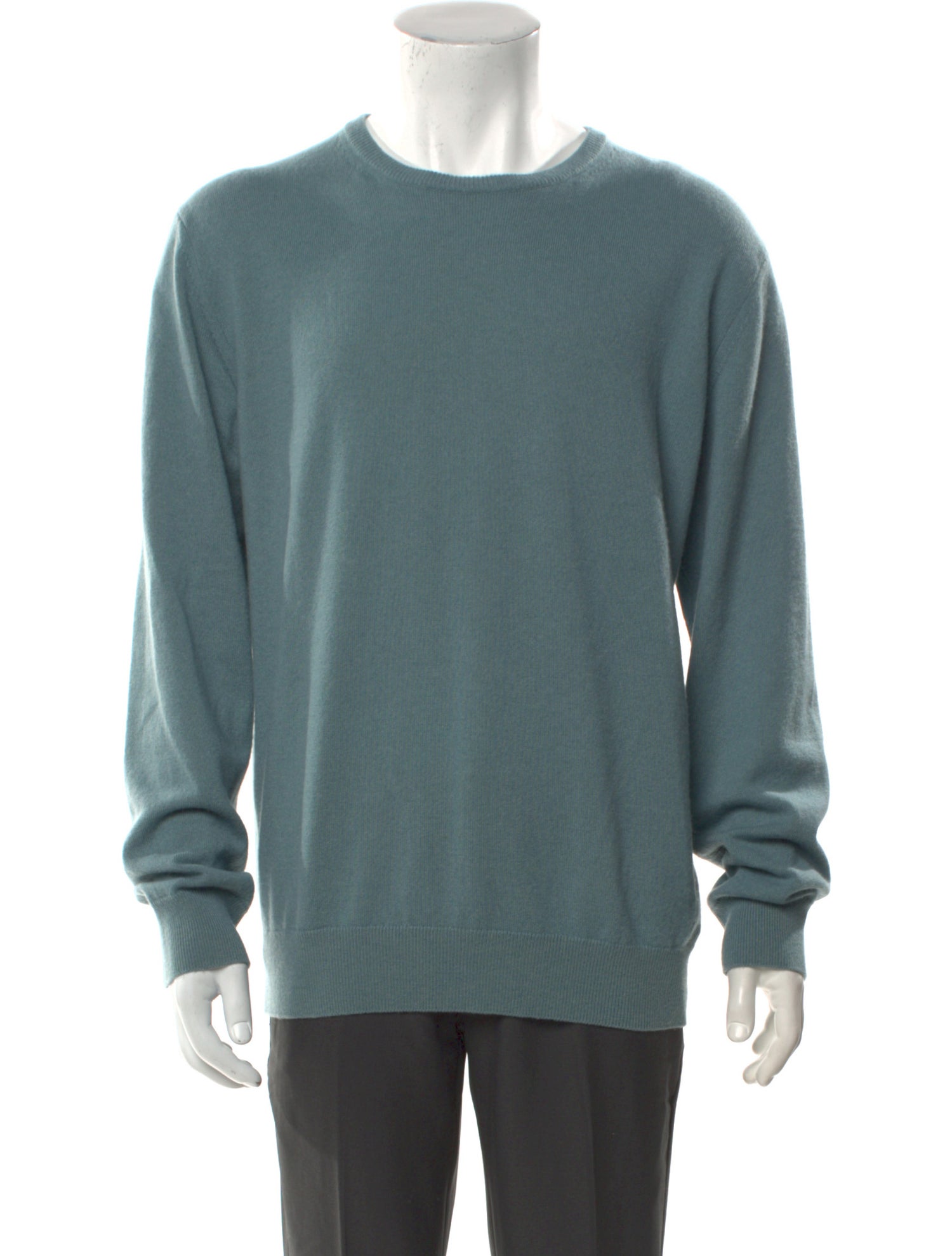 Zegna Cashmere Crew Neck Pullover