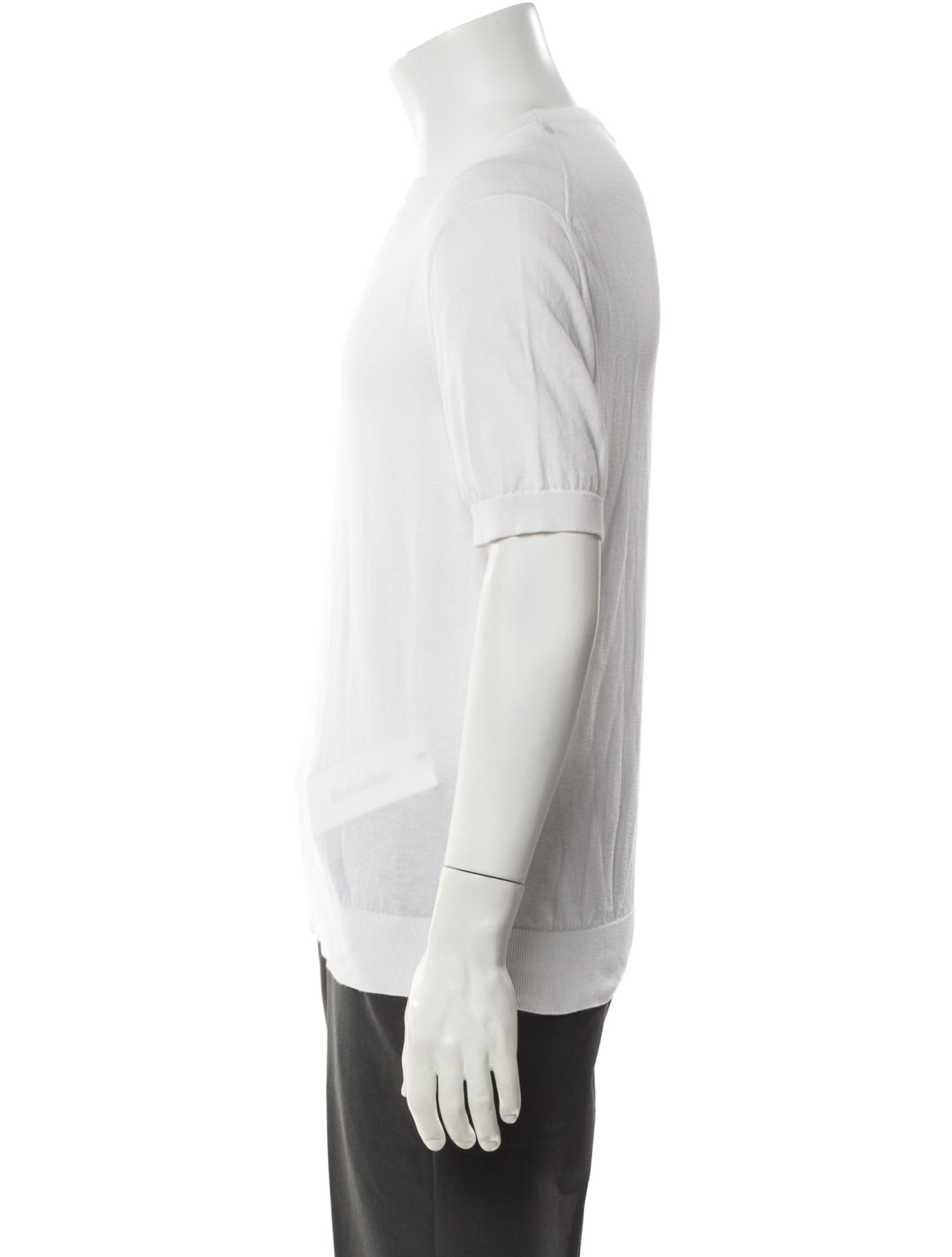 Zegna Crew Neck Short Sleeve T-Shirt