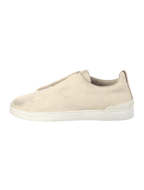 Zegna Canvas Sneakers