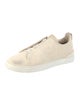 Zegna Canvas Sneakers
