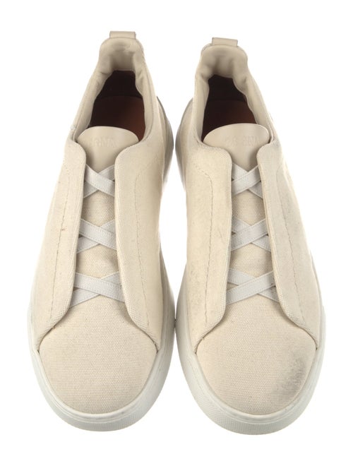 Zegna Canvas Sneakers