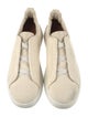 Zegna Canvas Sneakers