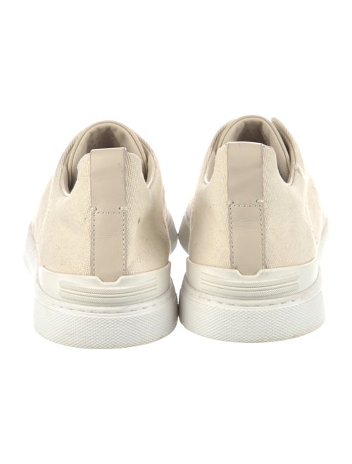 Zegna Canvas Sneakers