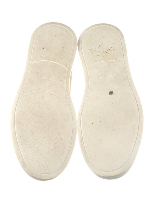 Zegna Canvas Sneakers
