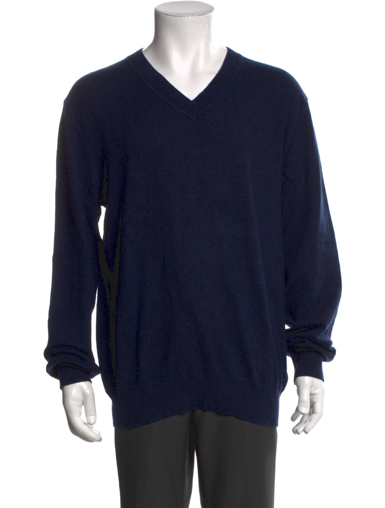 Z Zegna Cashmere V-Neck Pullover