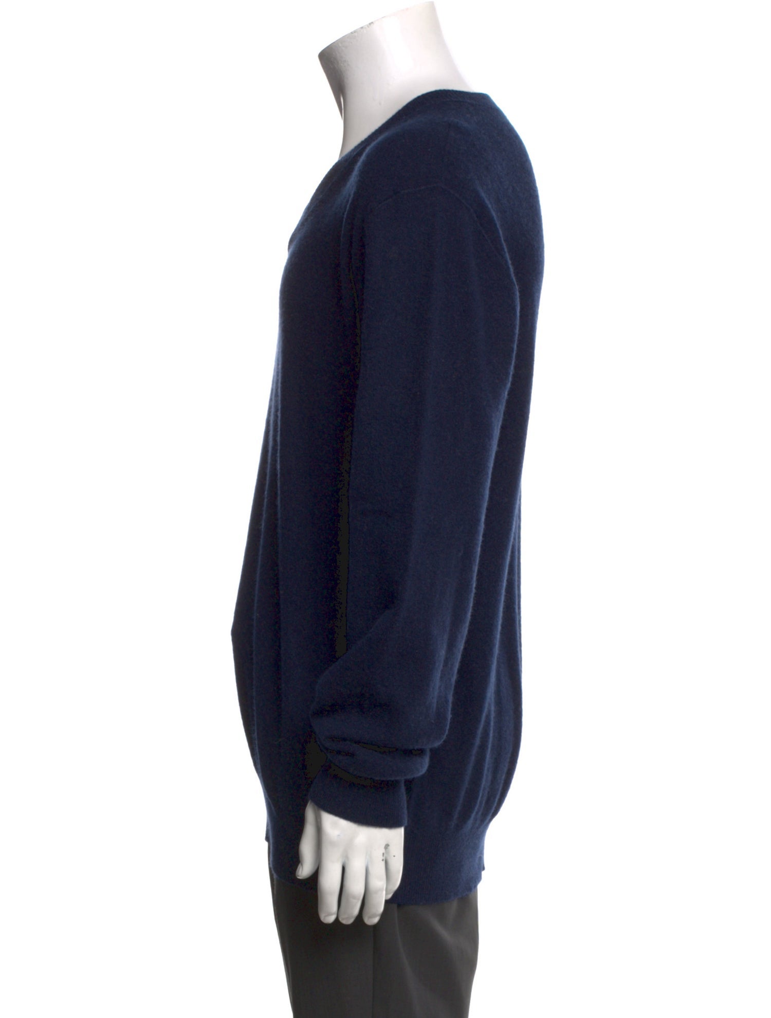 Z Zegna Cashmere V-Neck Pullover