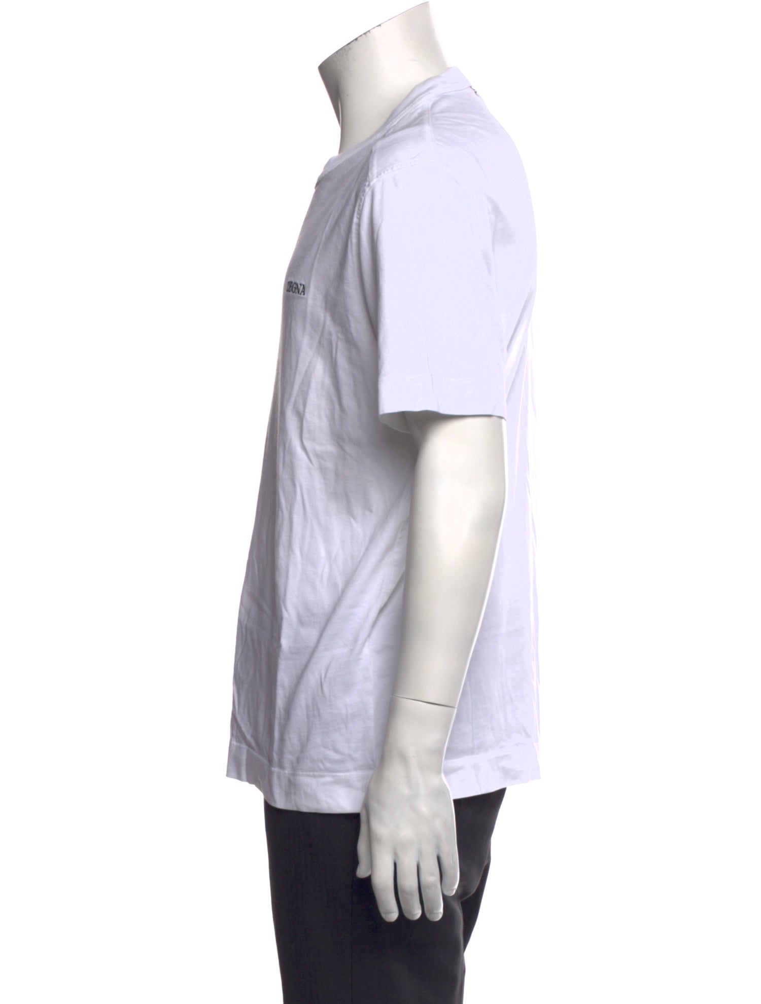 Zegna Crew Neck Short Sleeve T-Shirt