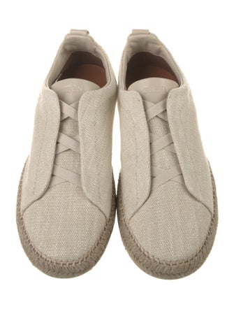 Zegna Canvas Espadrilles