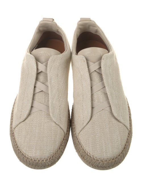 Zegna Canvas Espadrilles