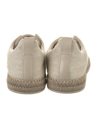 Zegna Canvas Espadrilles