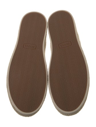 Zegna Canvas Espadrilles