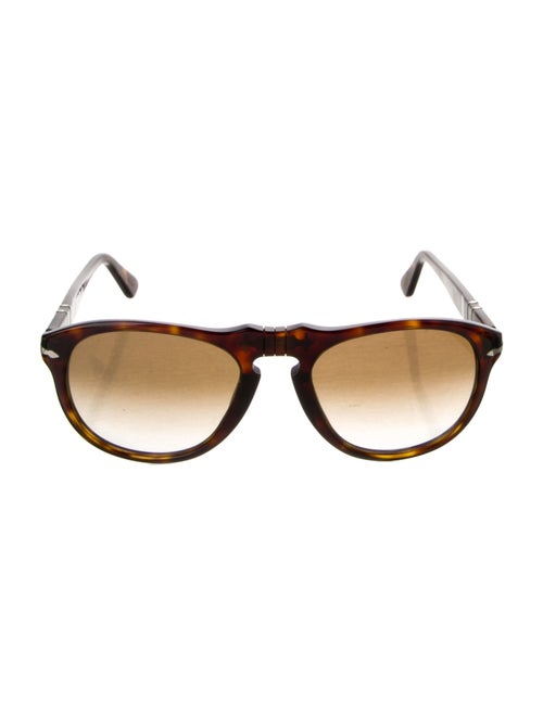 Zegna Round Gradient Sunglasses