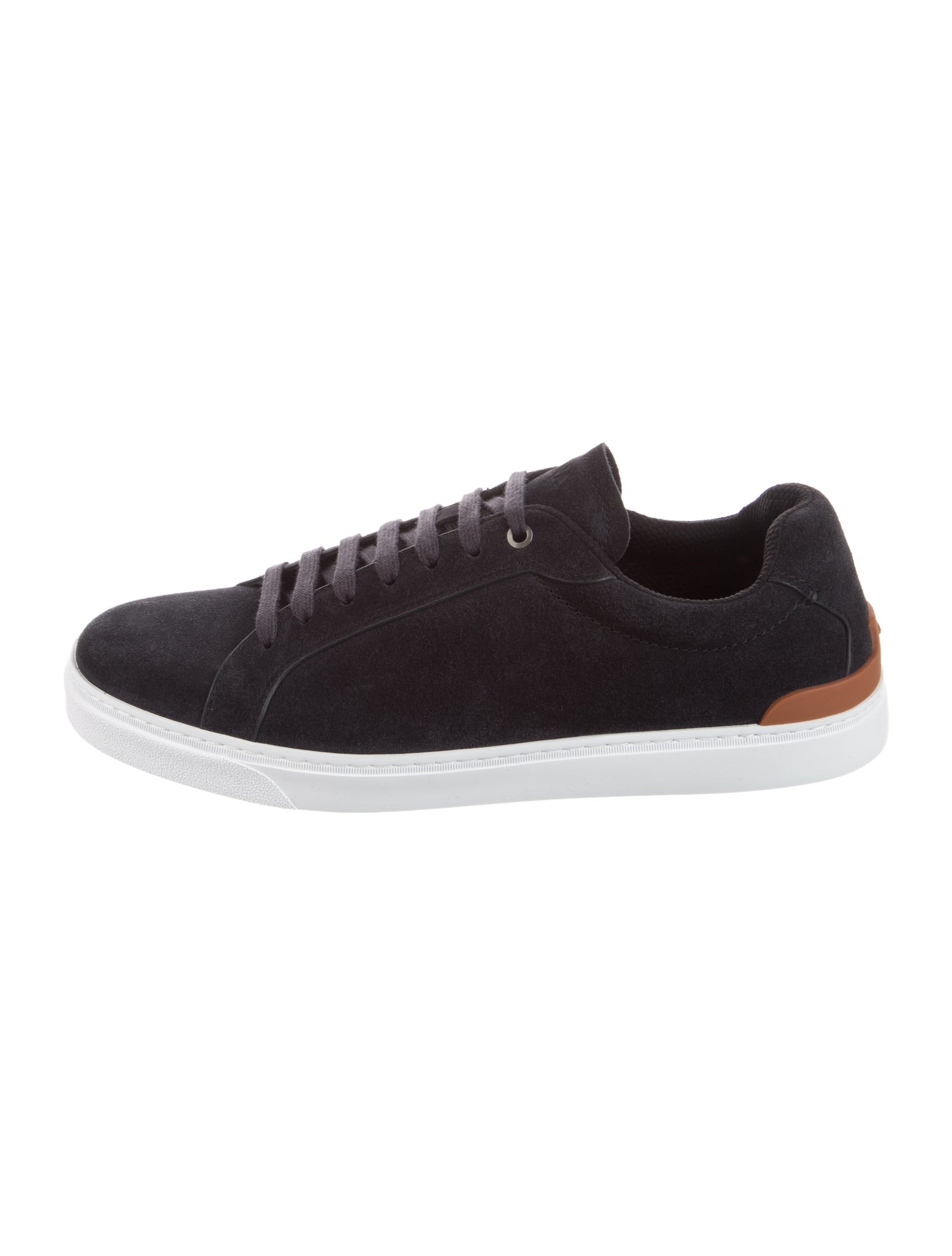 Zegna Suede Sneakers